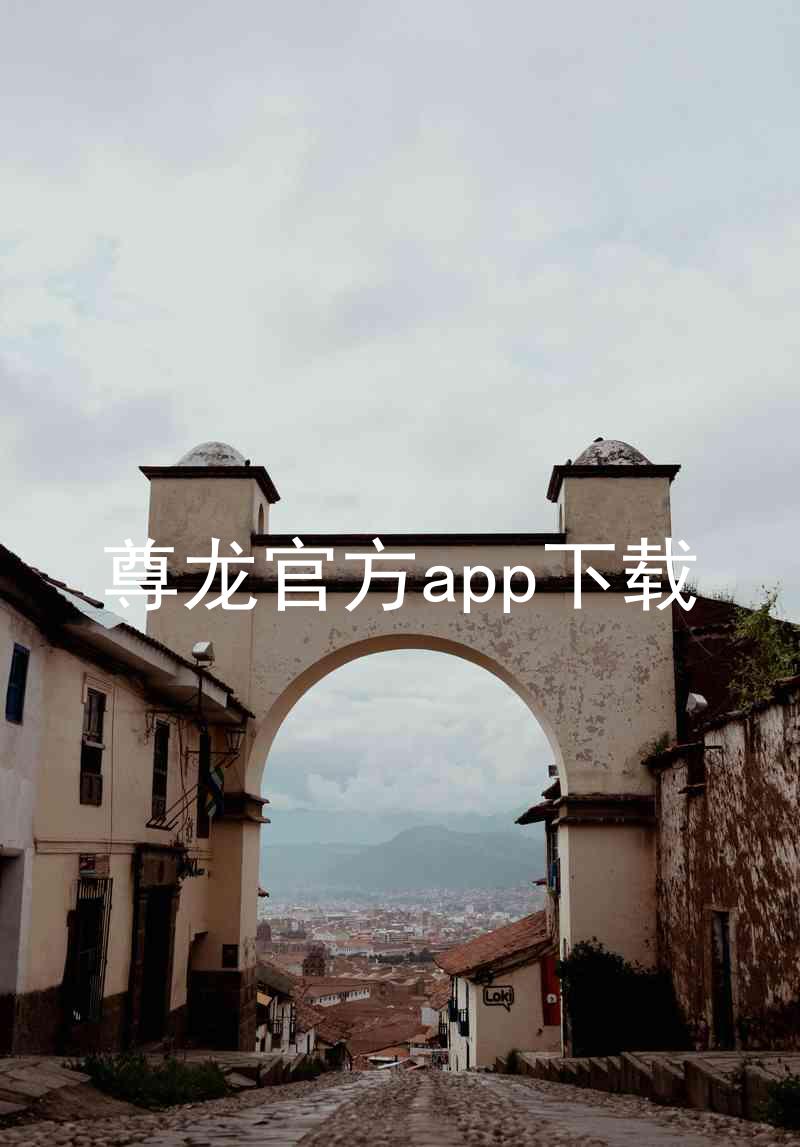 尊龙官方app下载